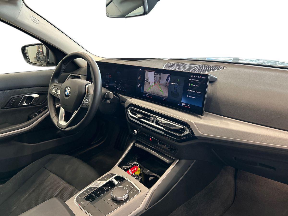 BMW 318d mhev 48V auto