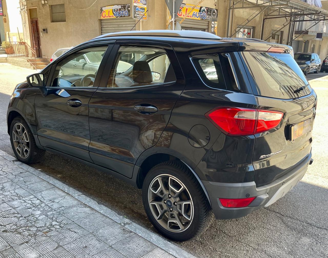 Ford EcoSport 1.5 TDCi 95 CV Titanium