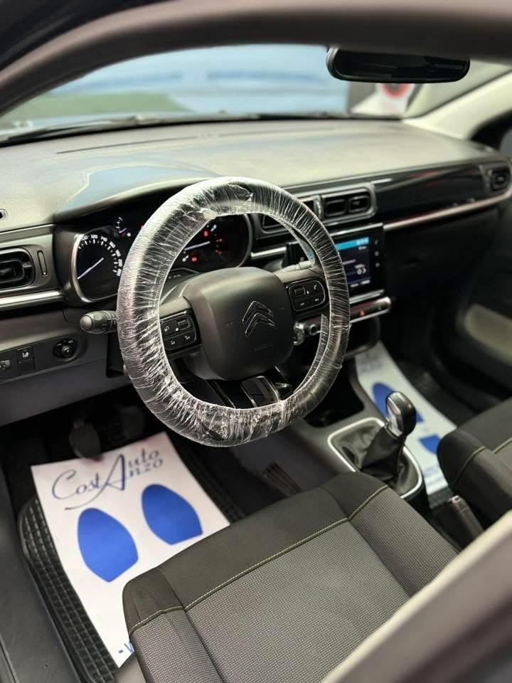 Citroen C3 1.6 BlueHDi 75 Cv Shine 2017