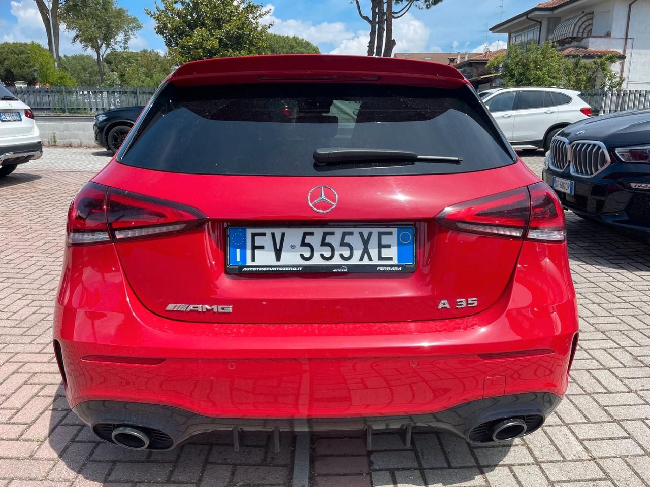 Mercedes-benz A 35 AMG 4Matic auto