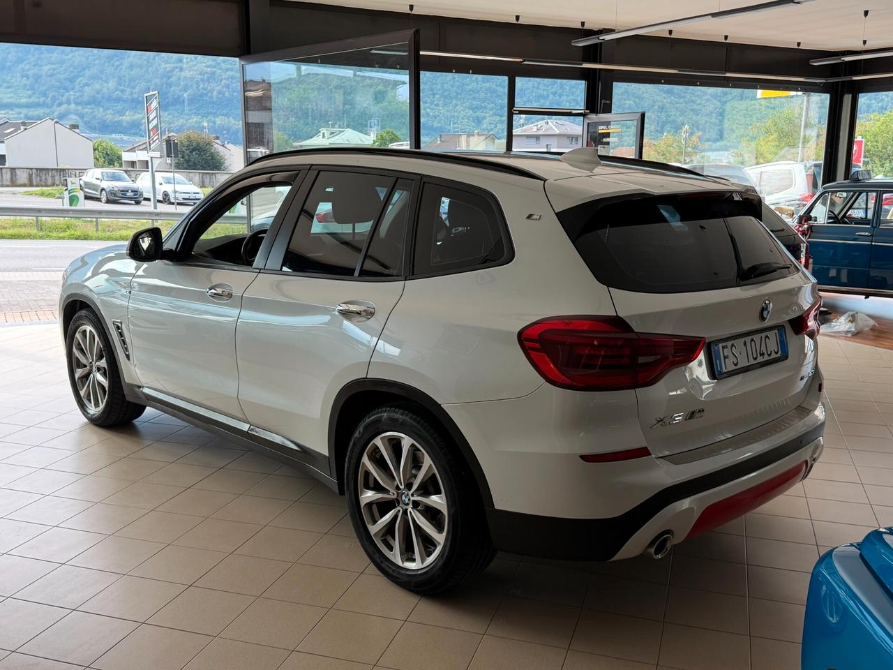 BMW X3 X-Drive 2.0cc 190Cv Automatico Doppio treno di gomme su cerchio in lega