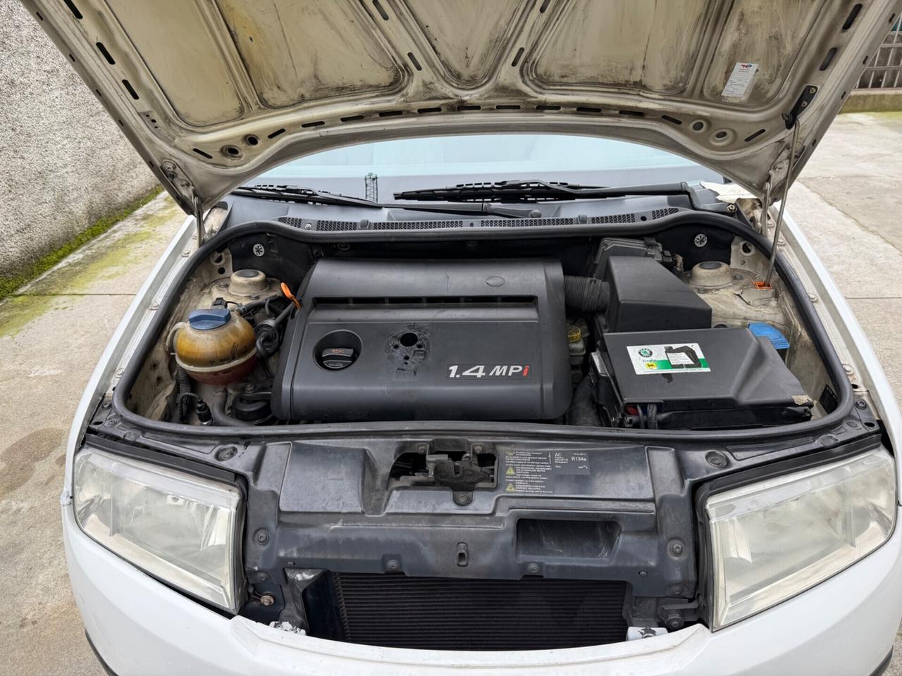 Skoda Fabia 1.4 benzina euro4 neopatentati spaziosoa