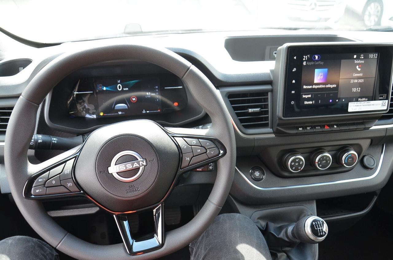 Nissan Primastar 2.0 dCi 150CV PL-TN Bus N-Connecta NOLEGGIO