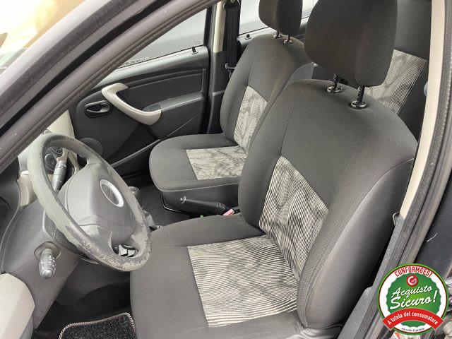DACIA Sandero 1.4 8V GPL Ambiance UNICO PROPR.