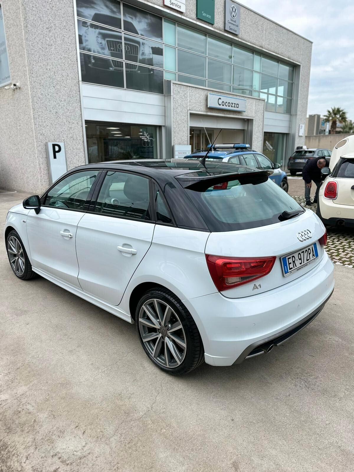 Audi A1 1.6 TDI s-line edizione plus