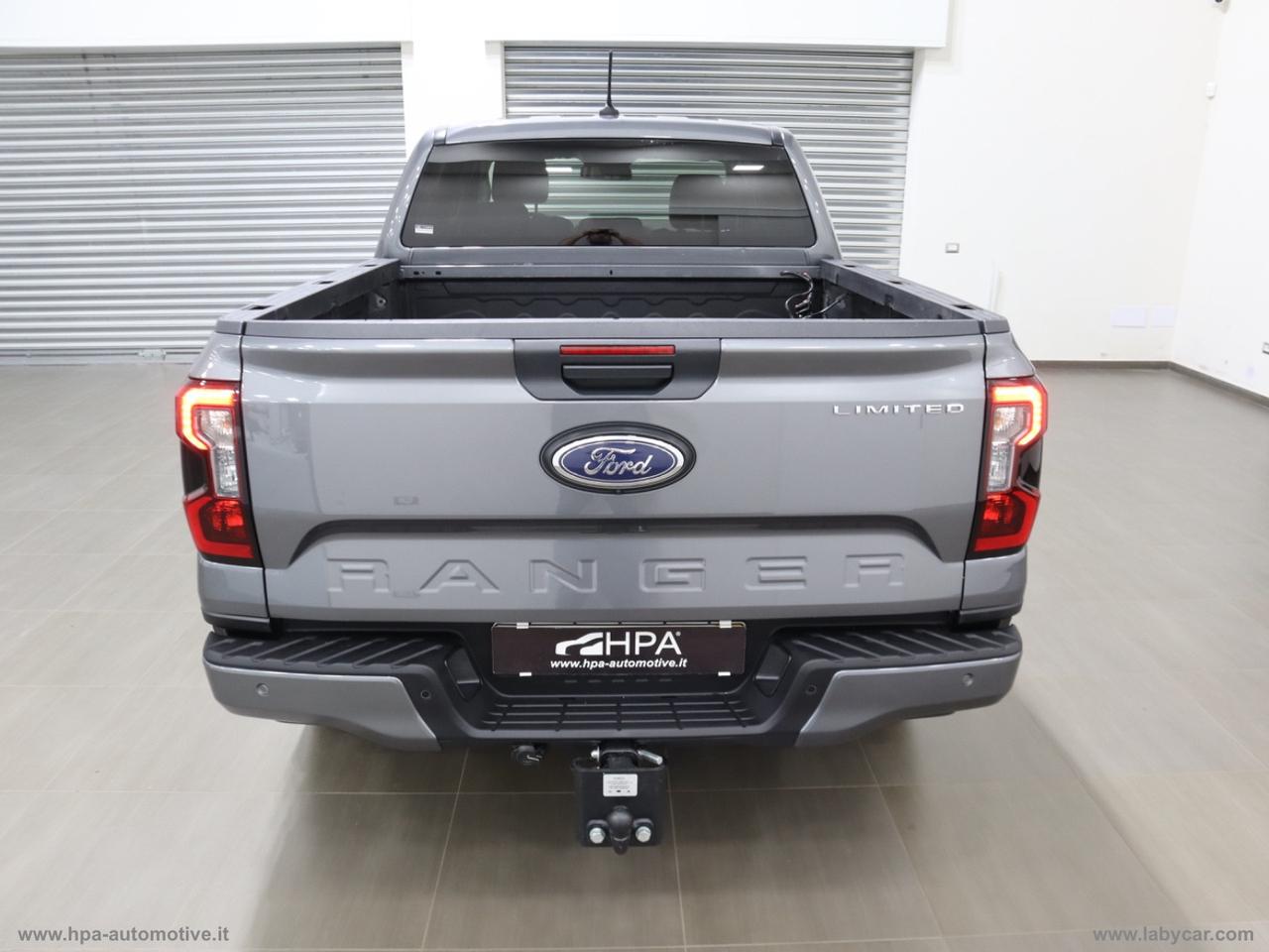 FORD Ranger 2.0 ECOBLUE Limited PELLE NAVI LED RETROCAMERA 360