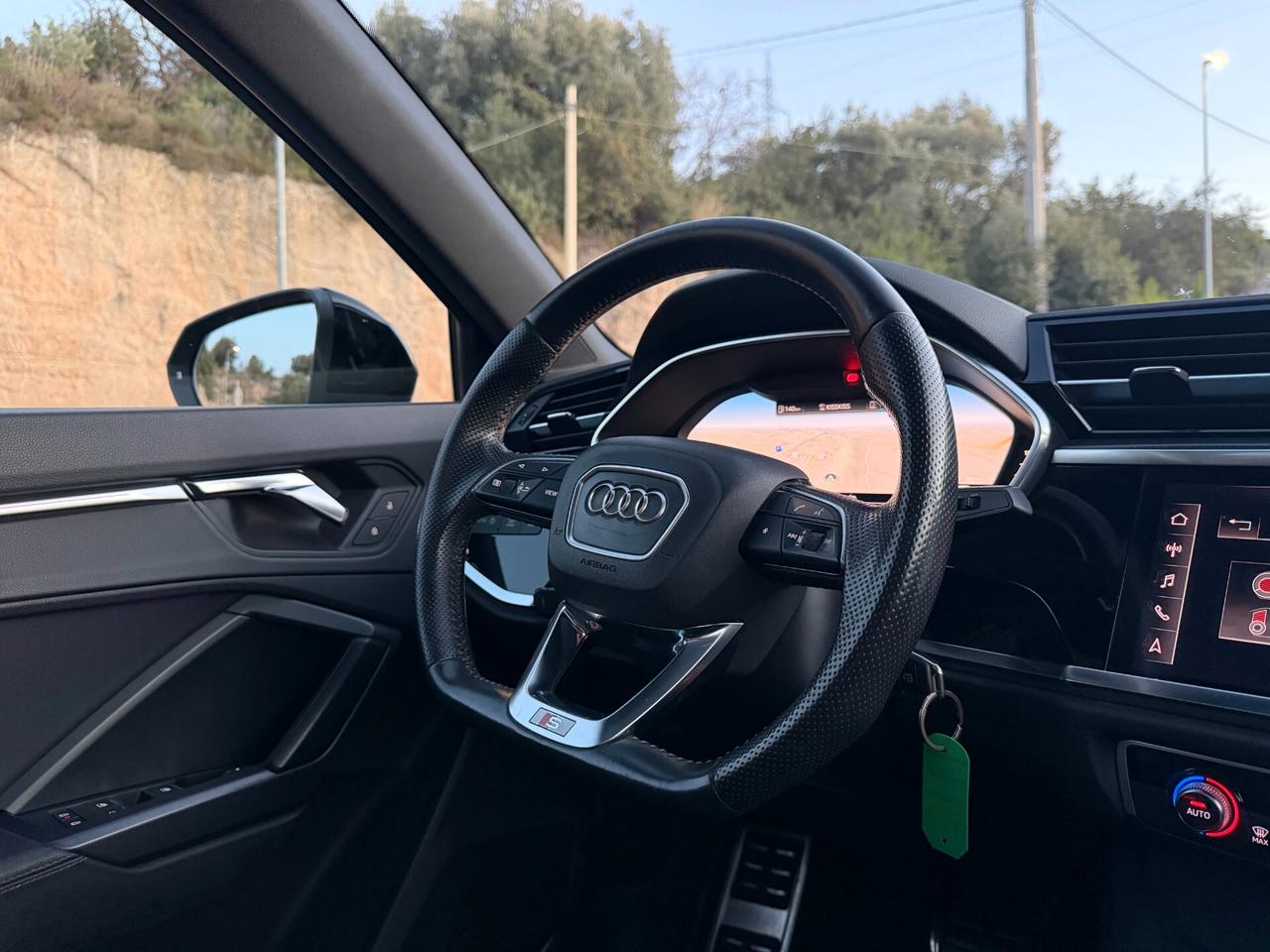 Audi Q3 S-LINE EDITION/2.0 150CV/TETTO/LUCI AMBIENT