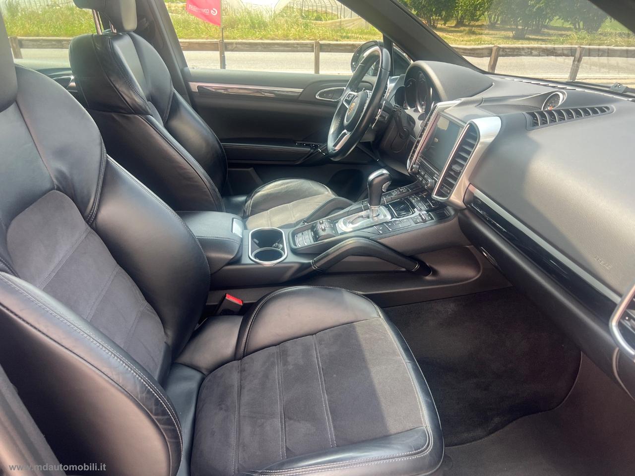 PORSCHE Cayenne 3.0 Diesel Platinum Edition TETTO 21 CAMERA PURE BLUE