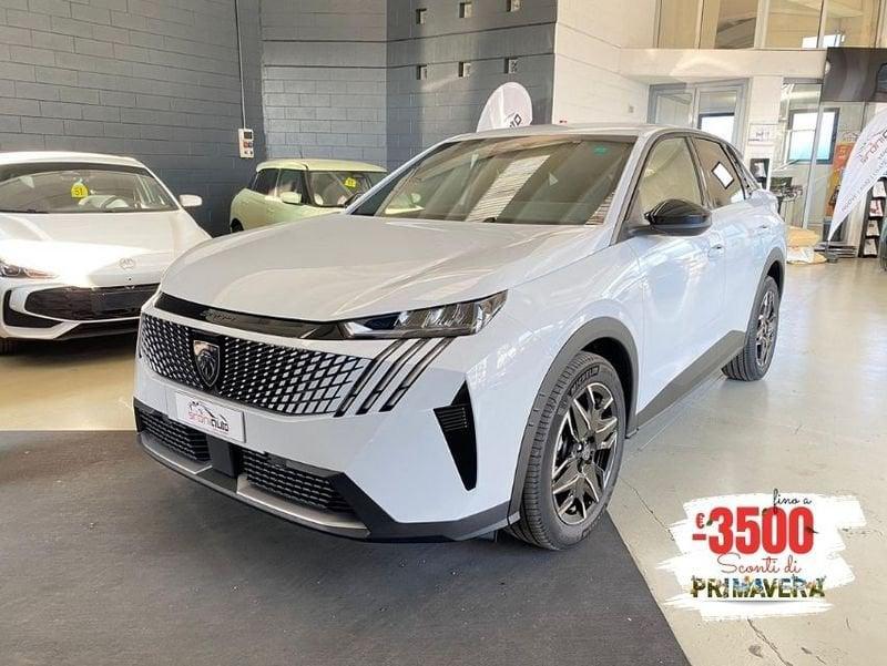 Peugeot 3008 Hybrid 136 e-DCS6 Allure- PROMO SALDI DI PRIMAVERA