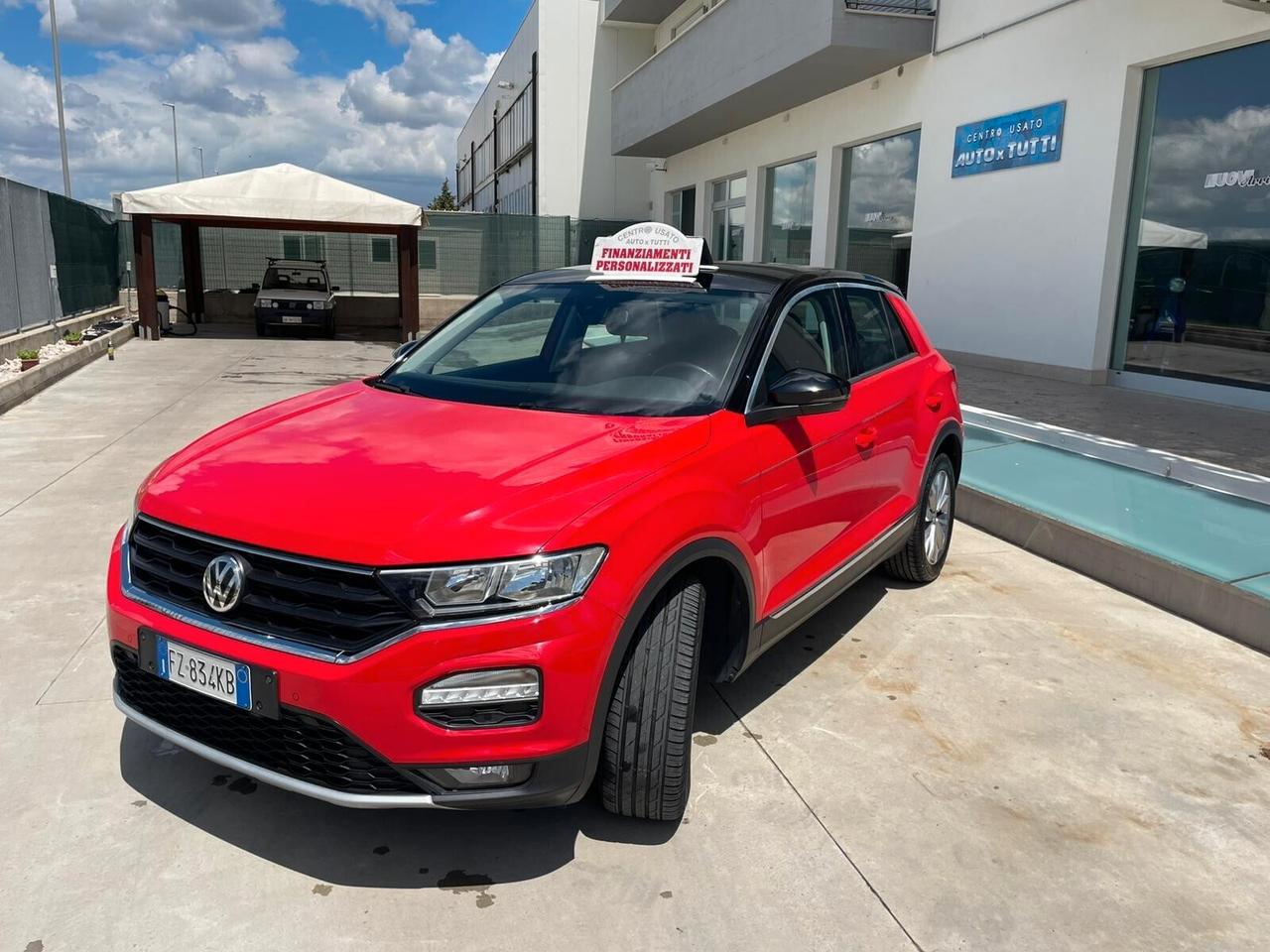 Volkswagen T-Roc 2.0 TDI SCR 150 CV DSG 4MOTION Business BlueMot. Tech.