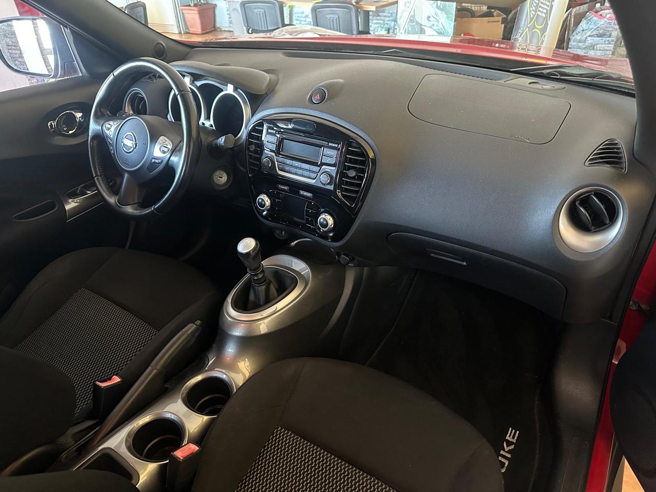 Nissan Juke 1.2benz. Tekna