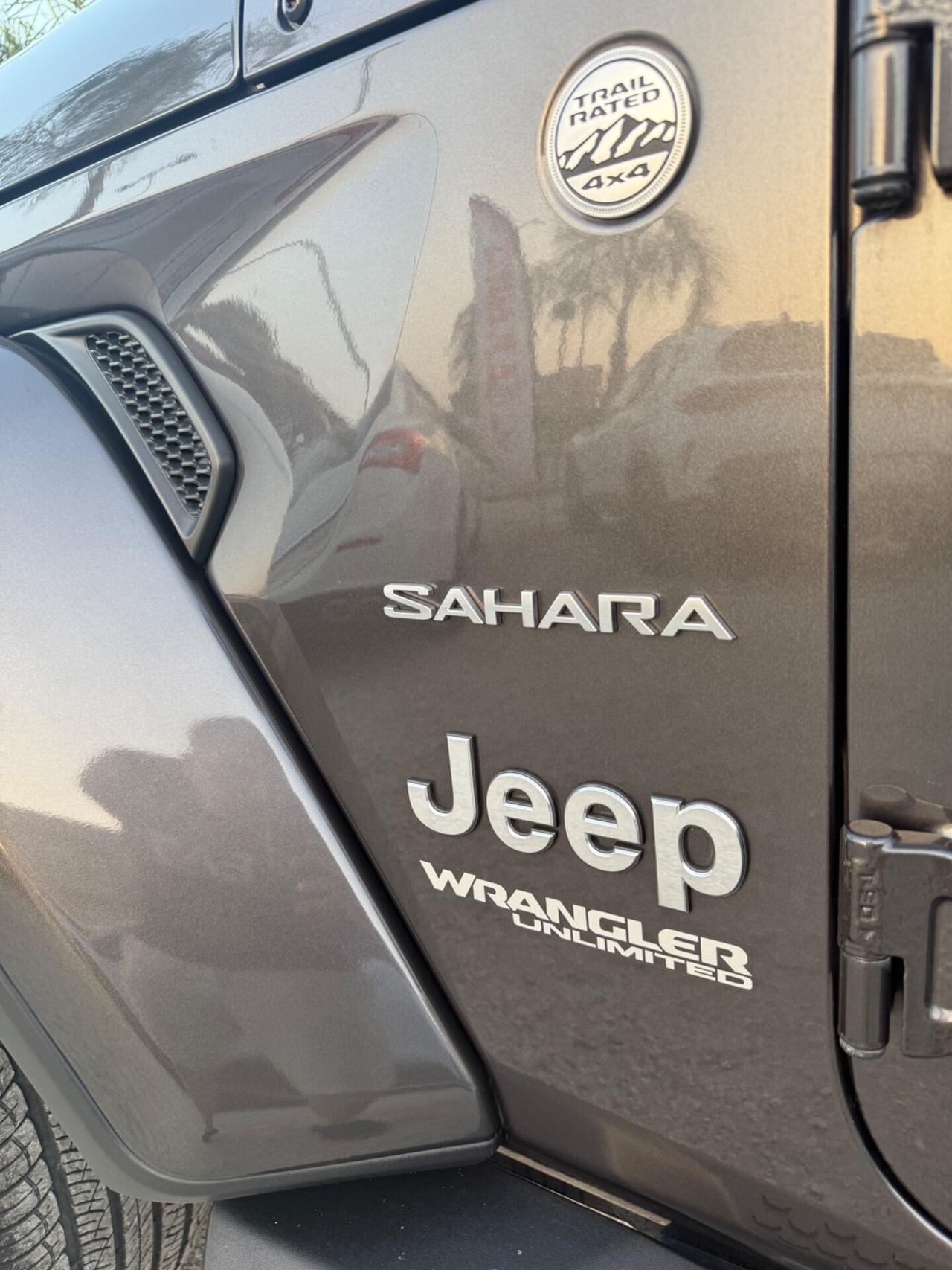 Jeep Wrangler Unlimited 2.2 Mjt II Sahara