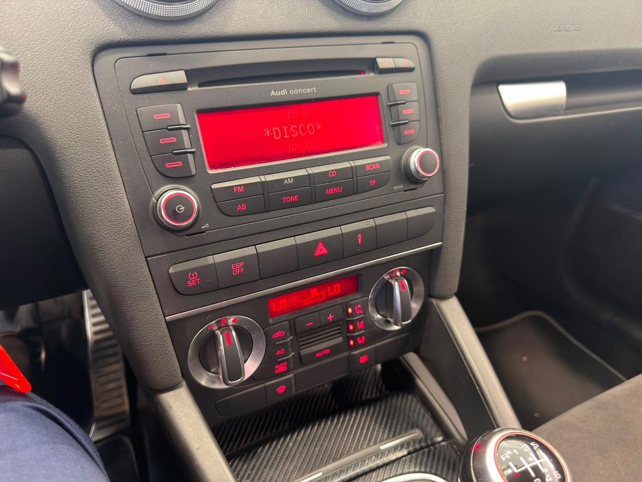 AUDI S3 265cv quattro Sportback