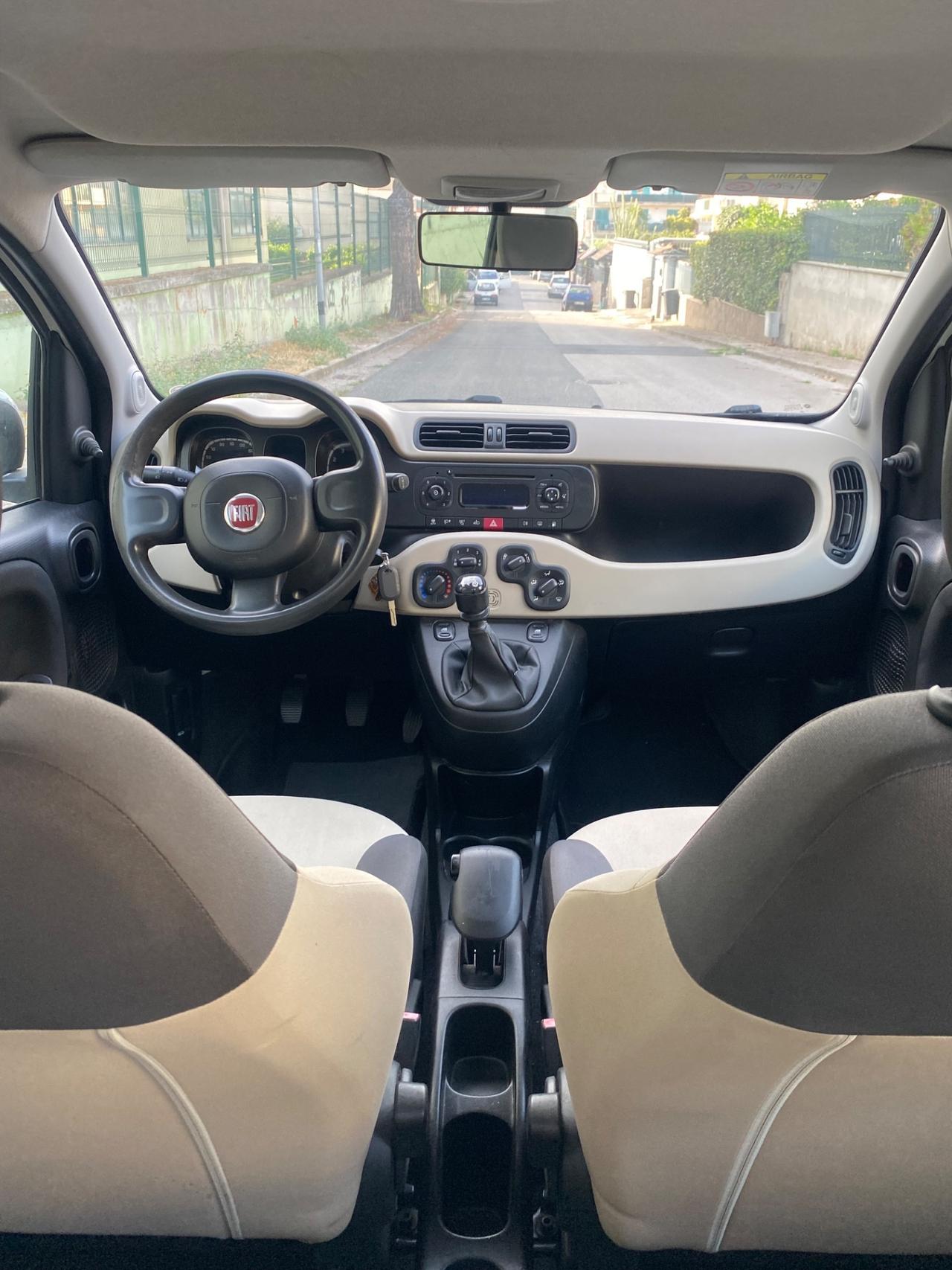 Fiat Panda Natural Power Fine 2014 TAGLIANDATA