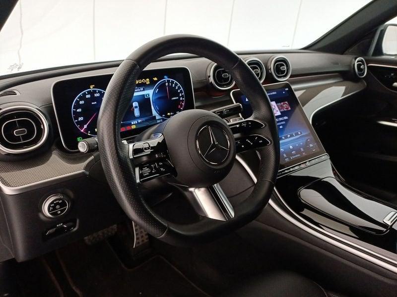 Mercedes-Benz Classe C Classe C-S206 SW 2021 C SW 300 e phev AMG Line Premium auto