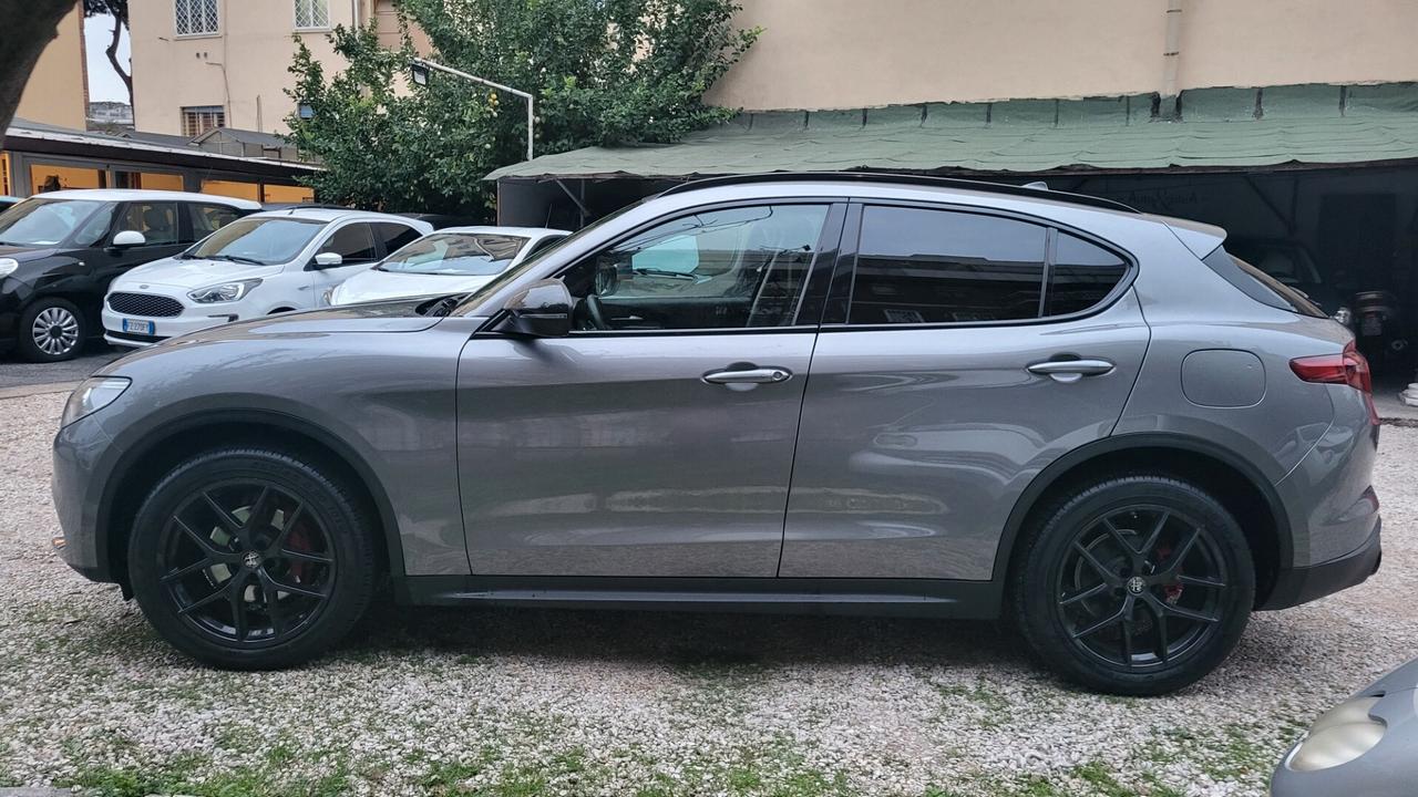 Alfa Romeo Stelvio 2.2 Turbodiesel 190 CV AT8 Q4 Business