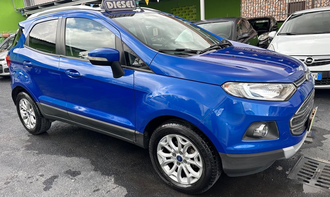 Ford EcoSport 1.5 TDCi 95 CV Titanium S
