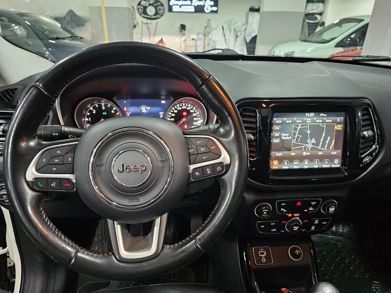 NUOVA JEEP COMPASS LIMITED EDITION 1.6 MJT 120CV UFFICIALE ITALIANA