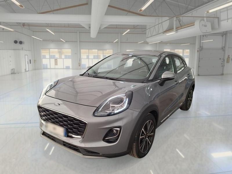 FORD PUMA 1.0 ECOBOOST HYBRID 125 CV TITANIUM SUV