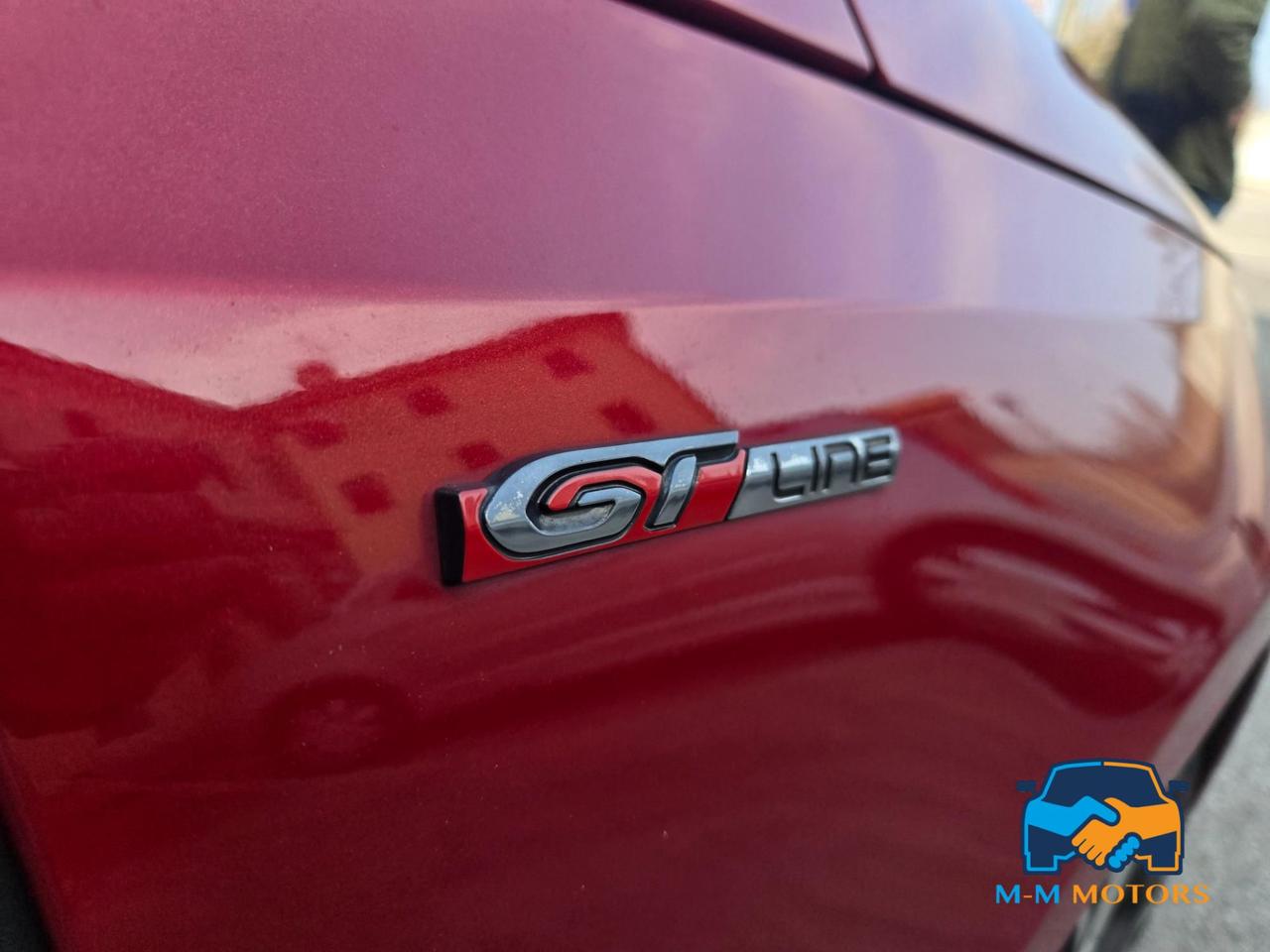 Peugeot 308 5 Porte 308 5p 1.6 Gt Line 120cv