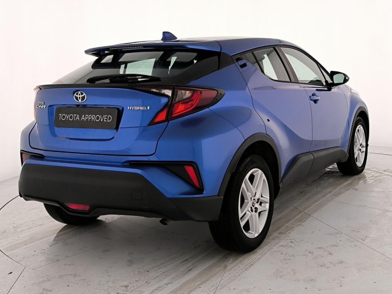 Toyota C-HR 1.8h business e-cvt