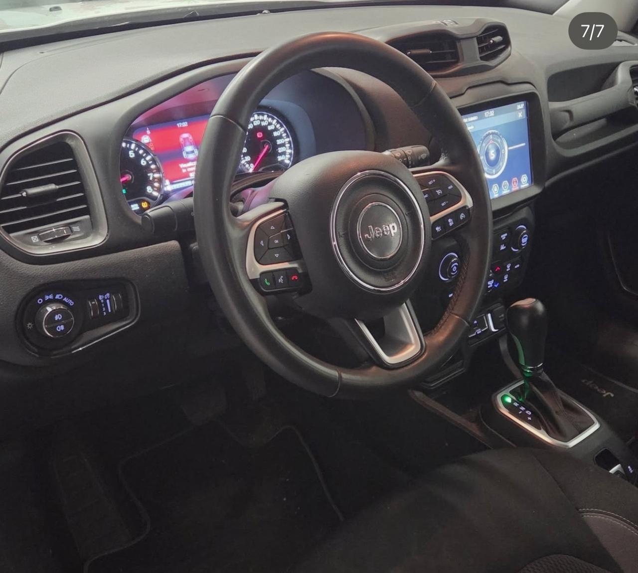 Jeep Renegade 1.5 Turbo T4 MHEV Limited