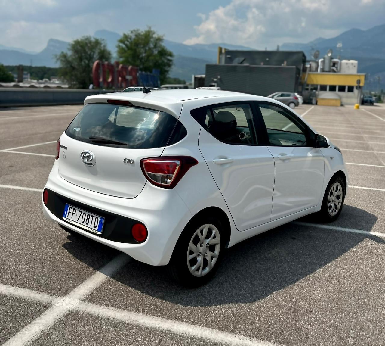 Hyundai i10 MPI Style Neopatentati SOLO 72.000km