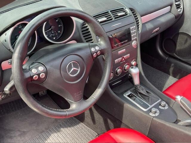 Mercedes-benz SLK 200 Kompressor cat Sport