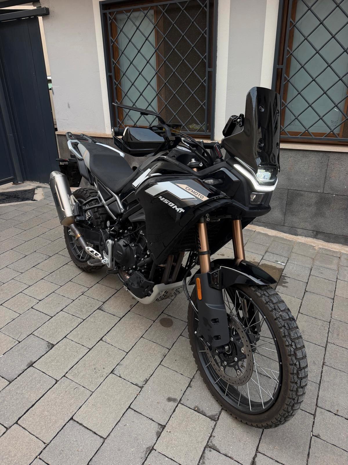 Cf Moto 450MT