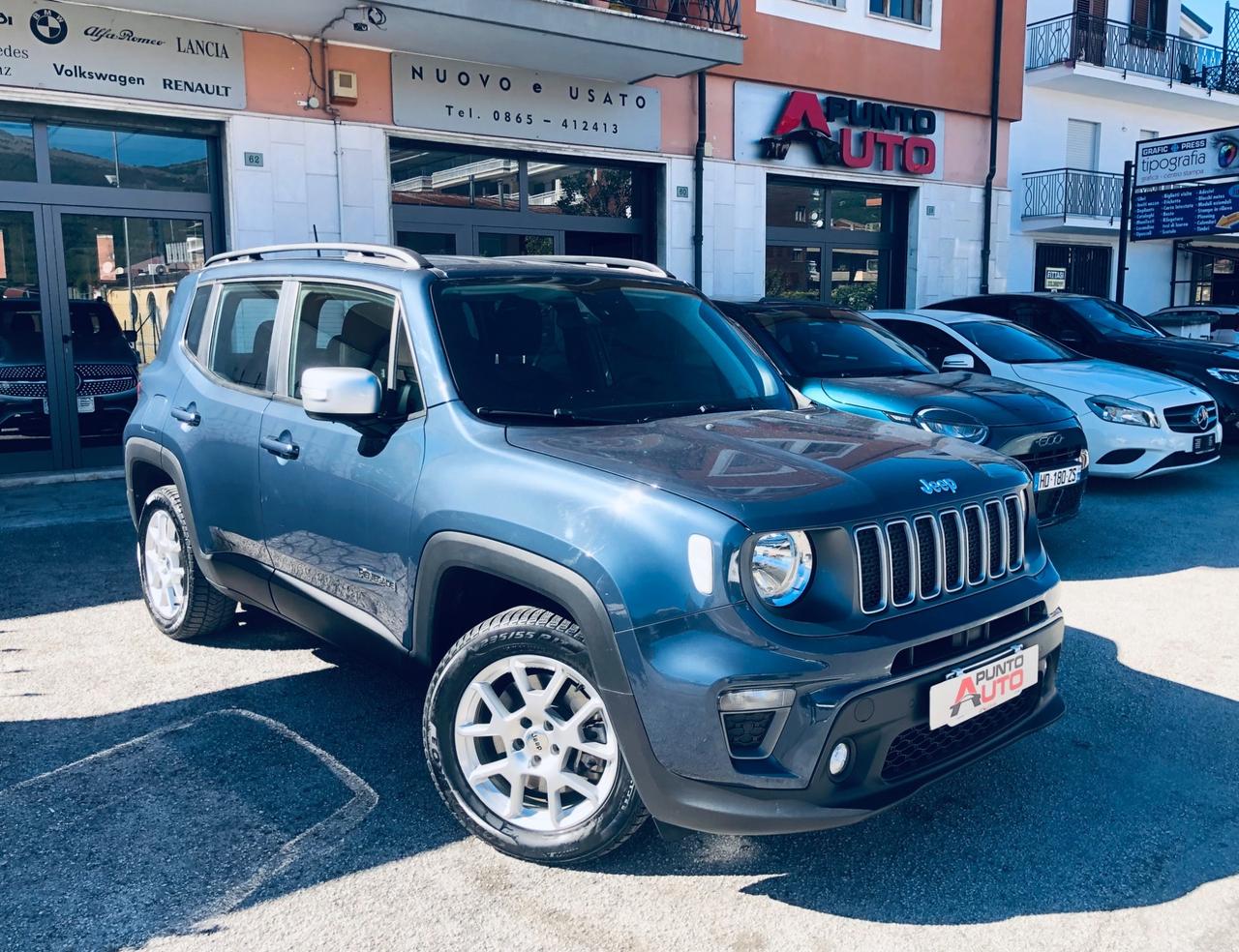 Jeep Renegade 1.3 T4 190CV PHEV 4xe AT6