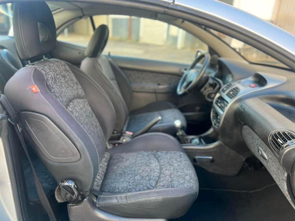 Peugeot 206 1.6 HDi FAP CC Quiksilver