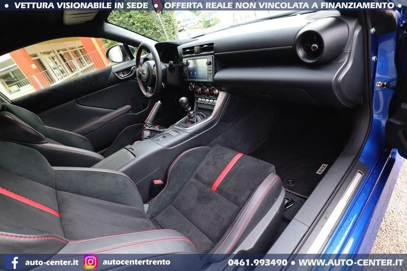 Subaru BRZ 2.4i Sport MANUALE *WR BLUE