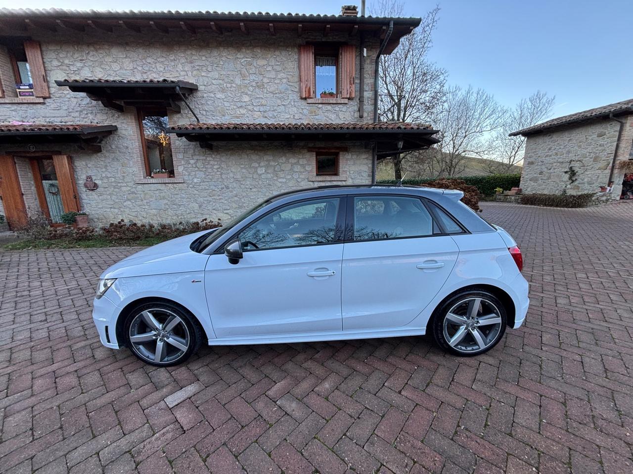 Audi A1 SPB 1.6 TDI 90 CV S-Line