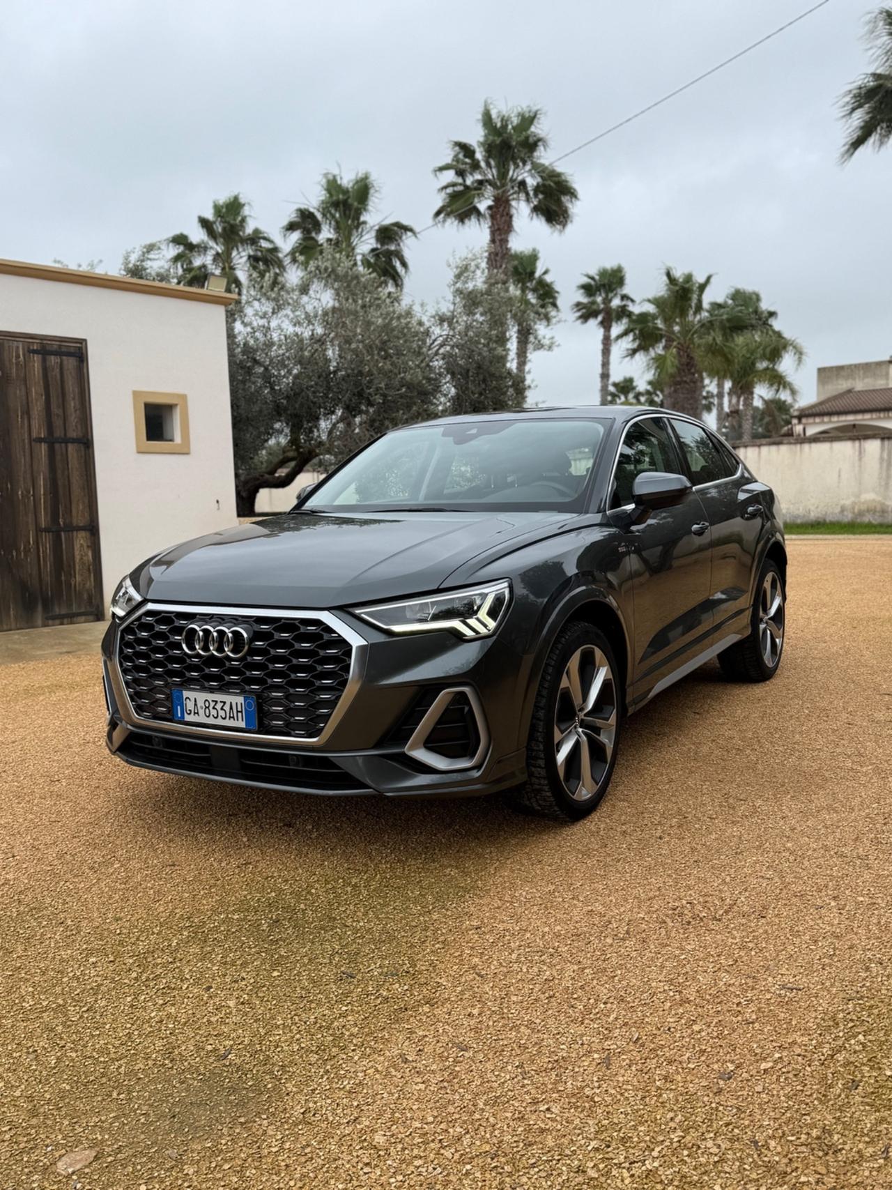 Audi Q3 SPB 35 TDI quattro S tronic line edition