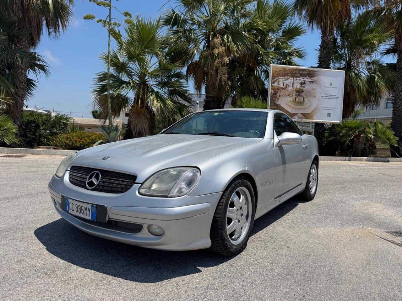 Mercedes-benz SLK 200 Kompressor cat Special Edition