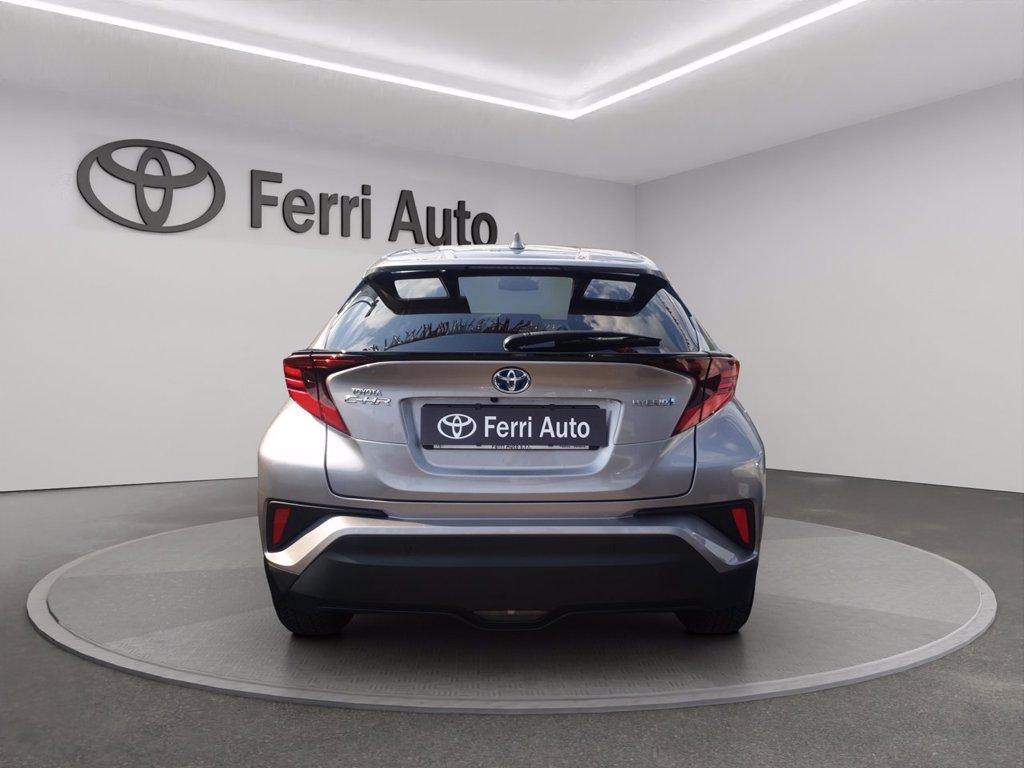 TOYOTA C-hr 1.8h lounge e-cvt del 2021