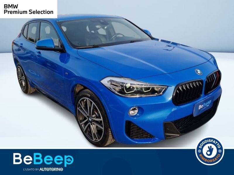 BMW X2 SDRIVE18D MSPORT AUTO