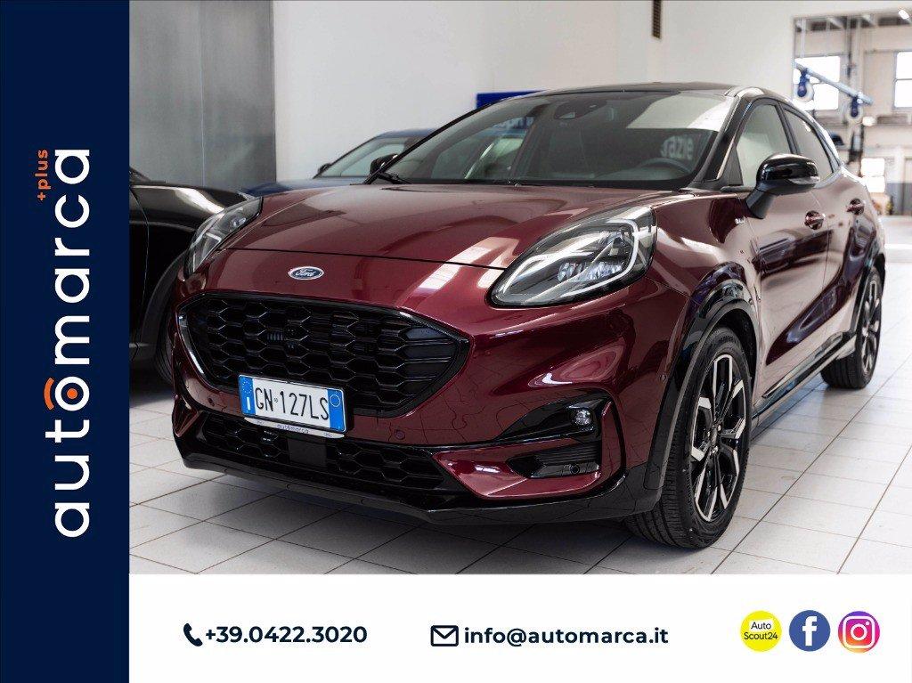 FORD Puma 1.0 ecoboost h ST-Line X s&s 125cv auto del 2023
