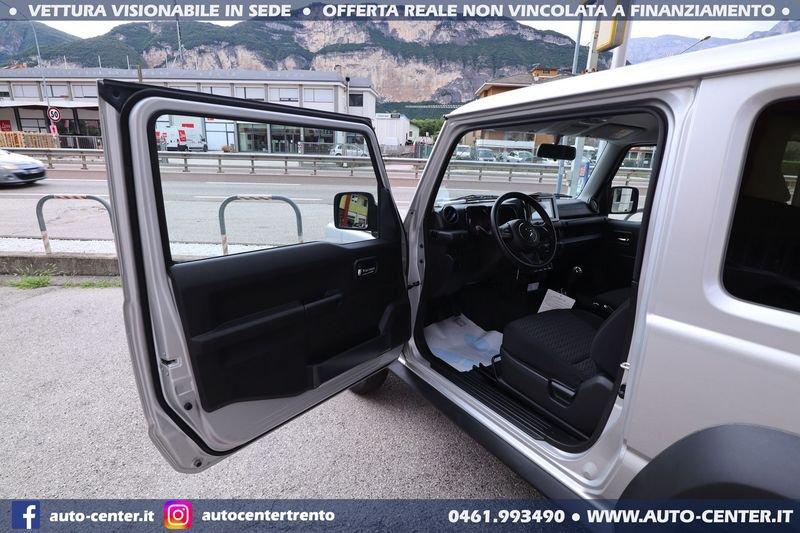 Suzuki Jimny 1.5 MT Allgrip 3PORTE AUTOVETTURA