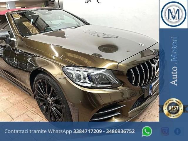 Mercedes-Benz C 220 d 4Matic Auto Cabrio Premium Plus FULL OPT