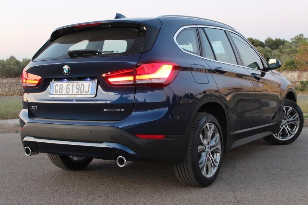 BMW X1 sDrive 18d Aut. *SOLI 59.000 KM *PELLE *CAMERA
