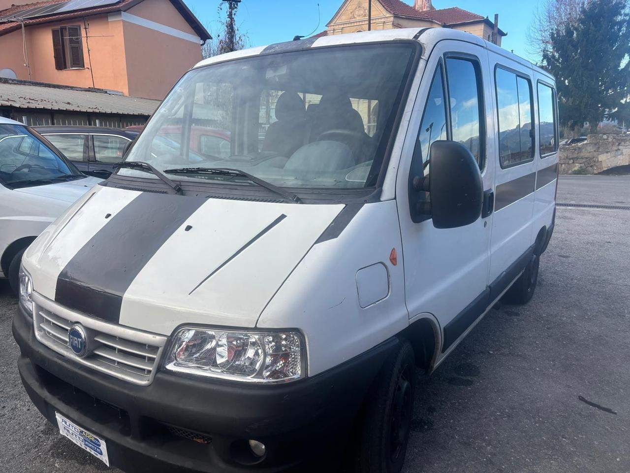 Fiat Ducato 11 2.8 JTD EGR PC Panorama 9 p.ti