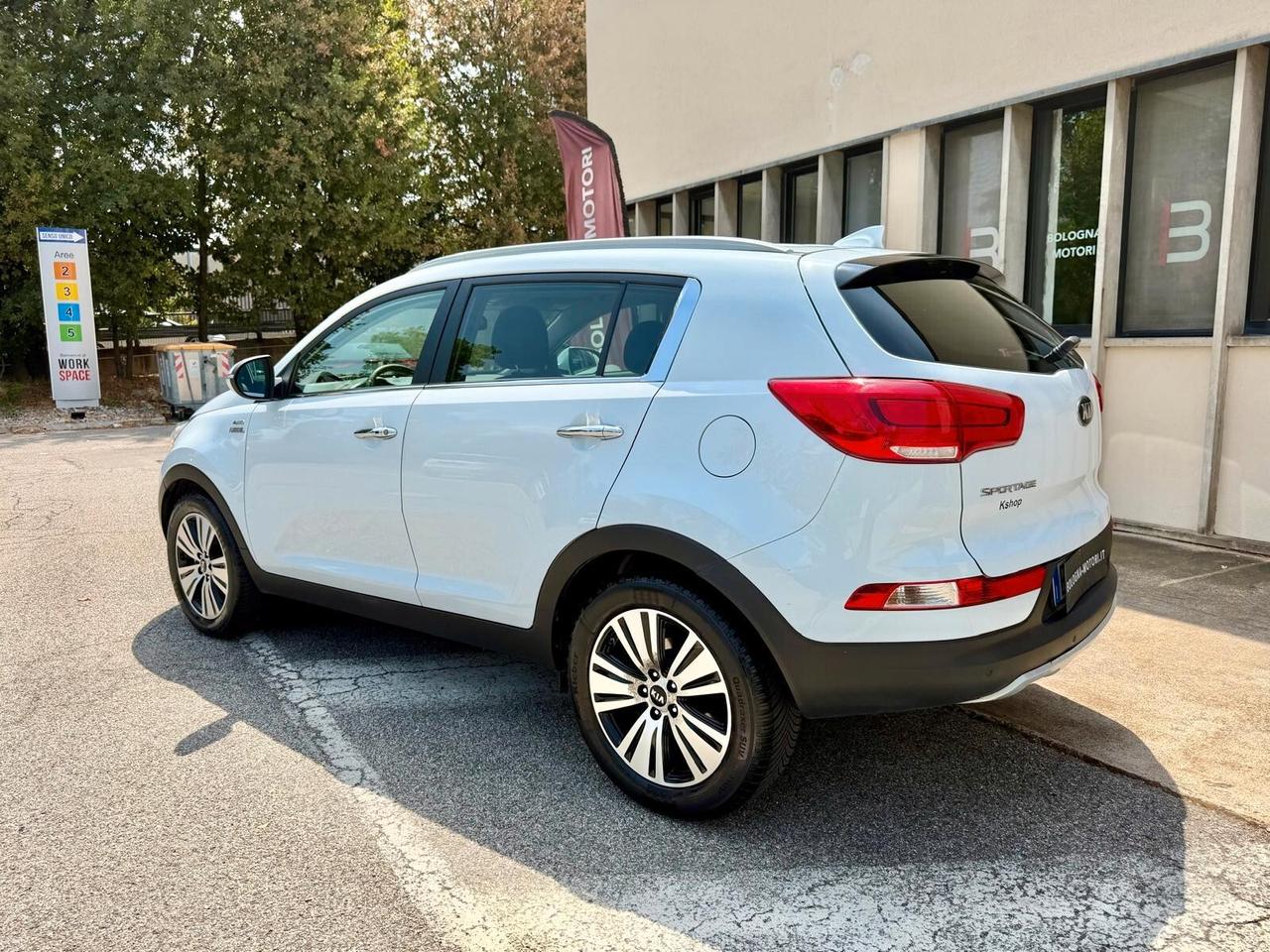Kia Sportage 2.0 CRDI VGT AWD Pure Rebel