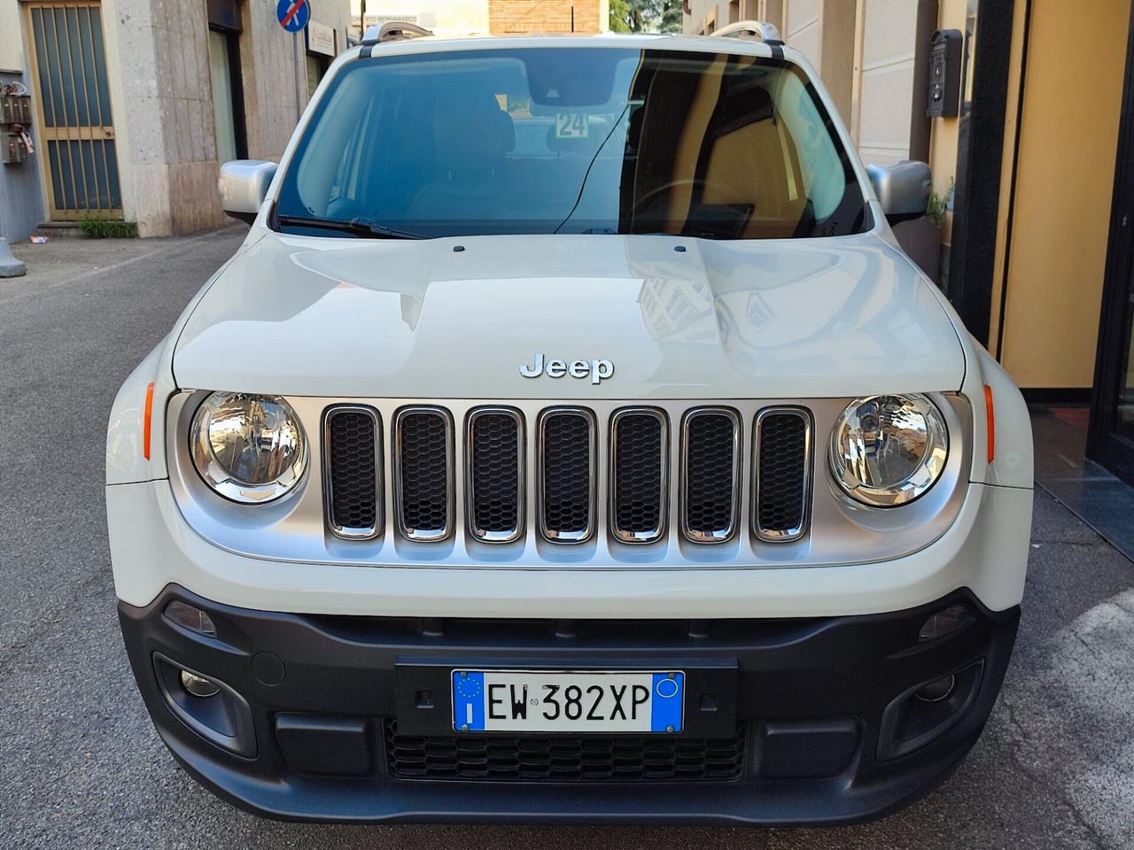 Jeep Renegade 1.6 Mjt 120 CV Limited - sempre tagliandata -