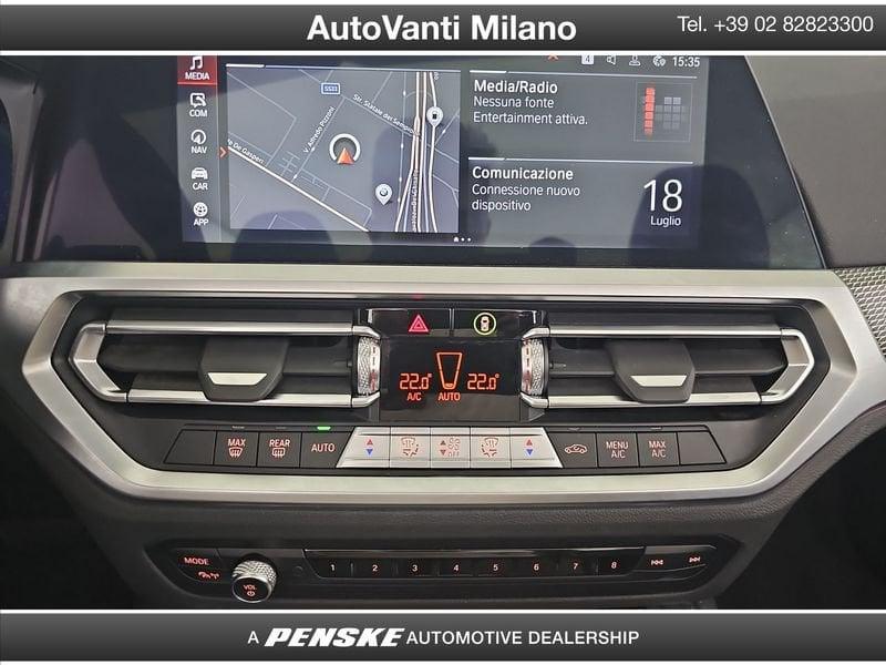 BMW Serie 4 Cabrio 420d 48V Cabrio Msport