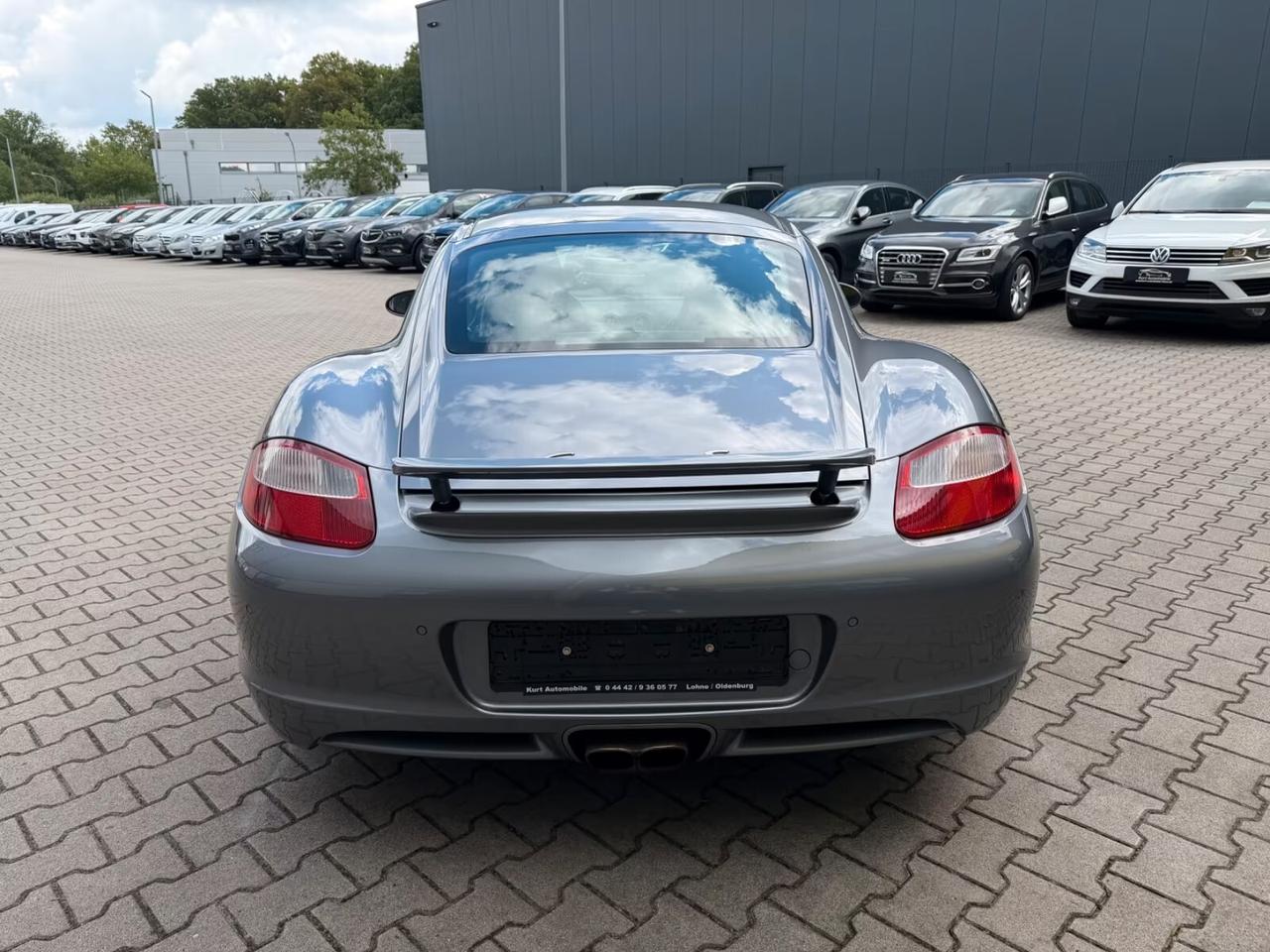 Porsche Cayman S/AUTOMATICO/PELLE/ALCANTARA/XENO