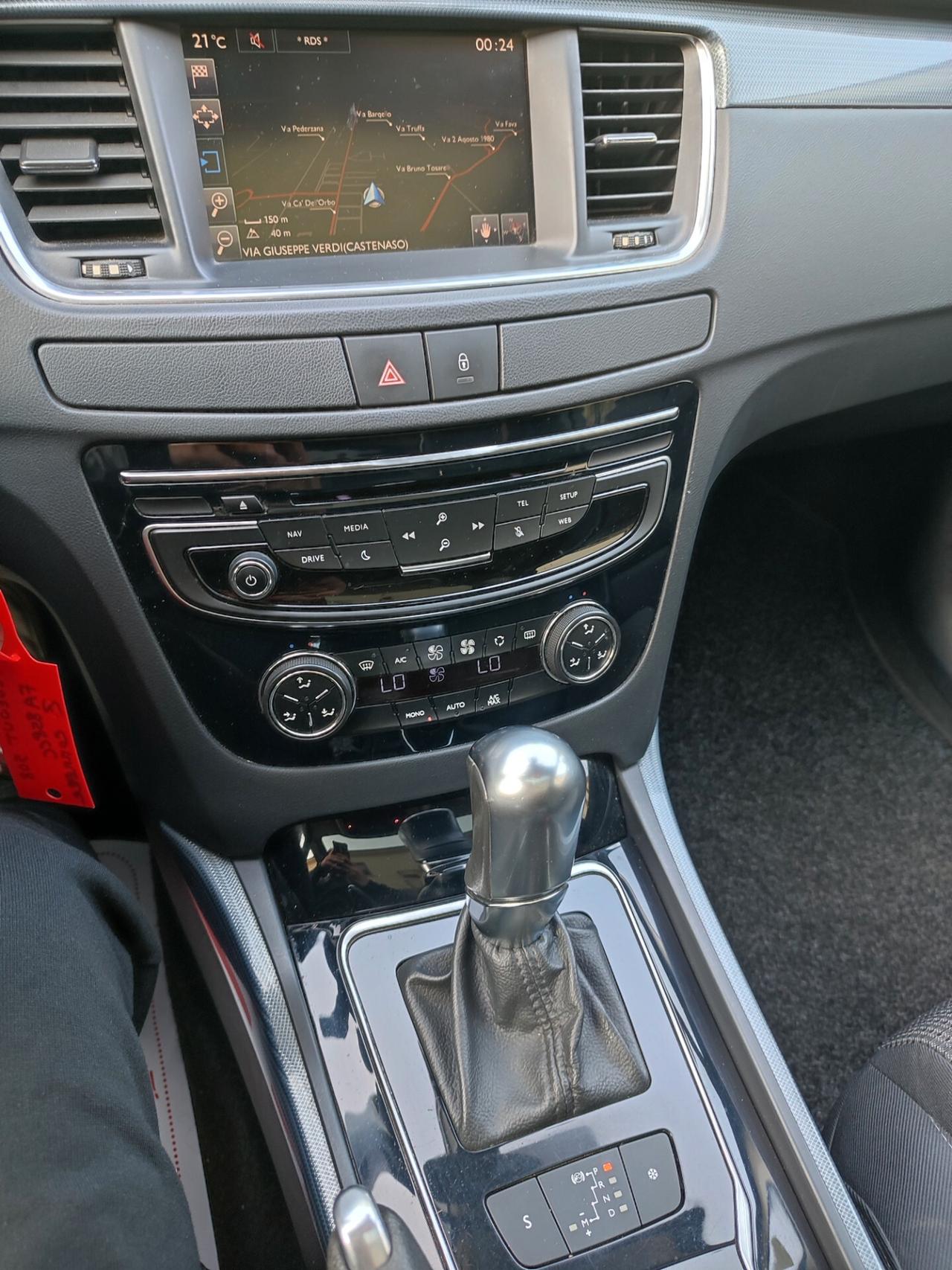 PEUGEOT 508 DEL 2015 2.0DIESEL AUTOMATICA TETTO PANORAMICO