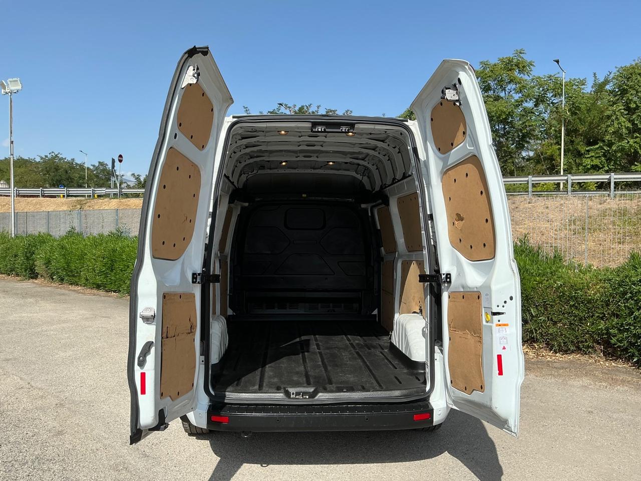 Ford Transit Custom 300 2.0 TDCi 130Cv PL-TA Passo Lungo Tetto Alto