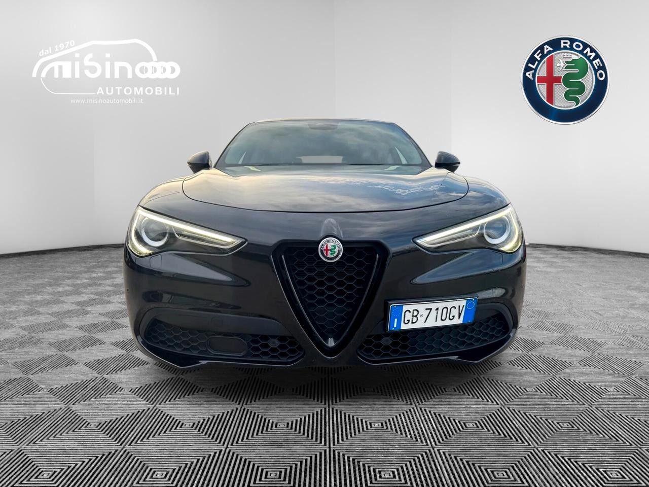 Alfa Romeo Stelvio 2.2 Turbodiesel 190 CV AT8 Q4 Sprint