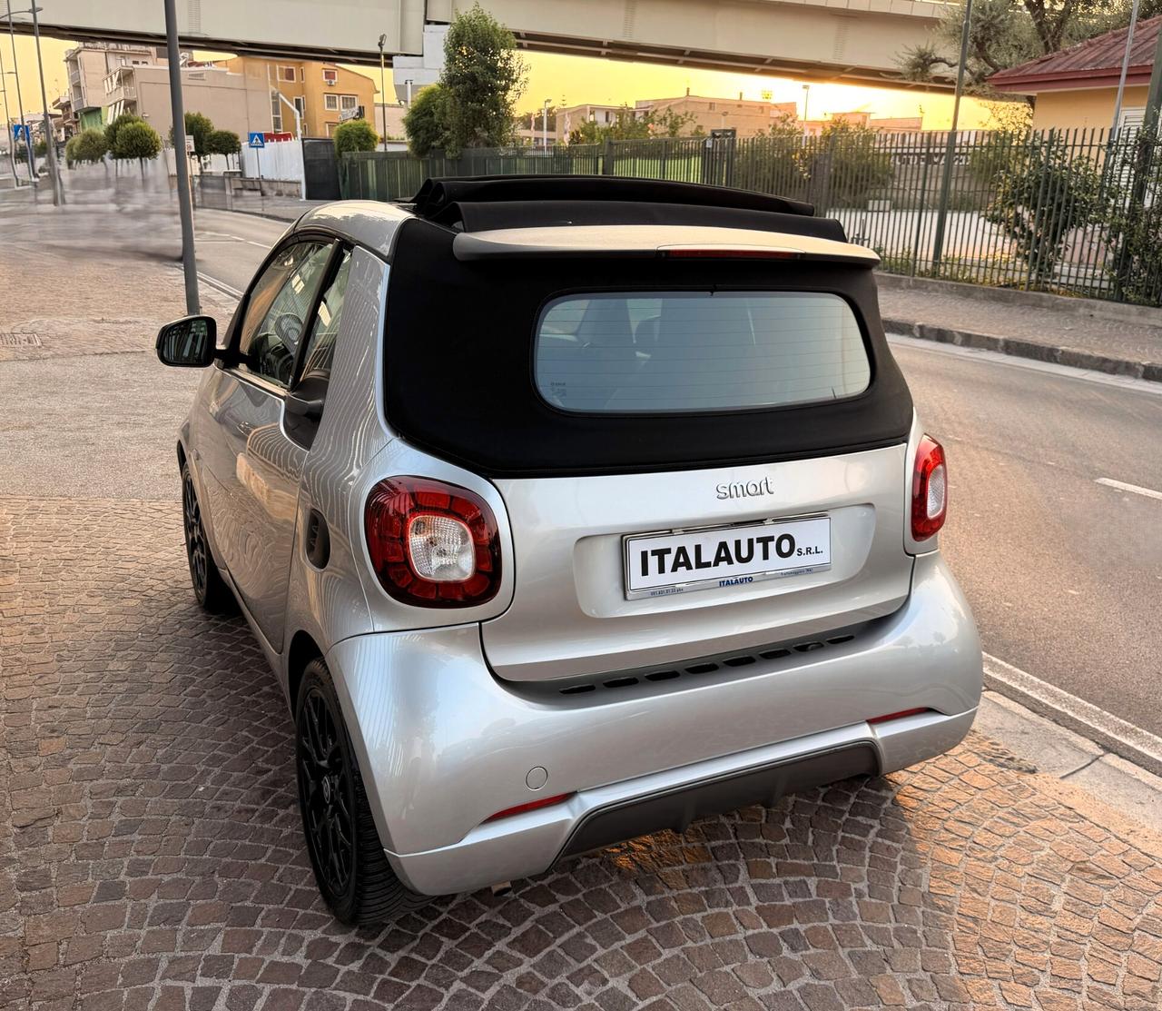 Smart ForTwo 70 1.0 twinamic cabrio Passion